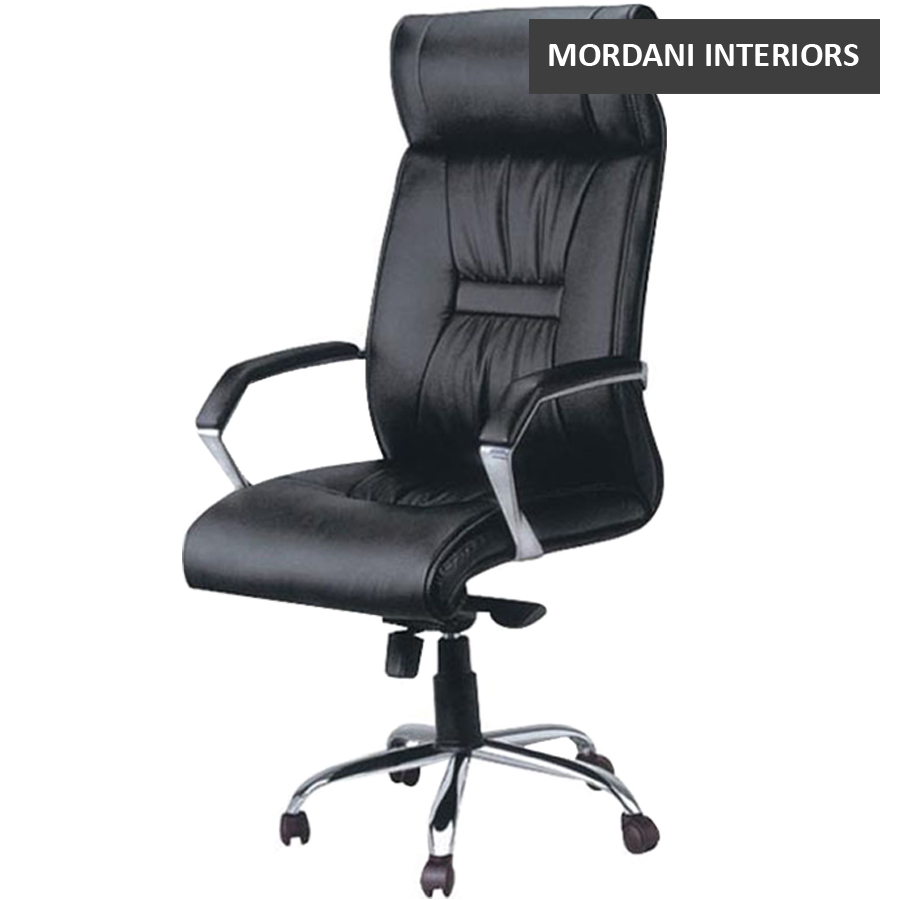 Veto Leather High Back Chair
